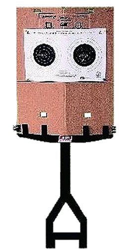 MTM Case-Gard JMTS40 Jammit Target Stand Black Plastic, 17.50" x 2" x 47", Includes Stakes/Target Backer