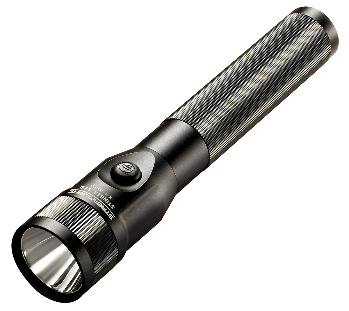 Streamlight 75712 Stinger LED Flashlight Black Anodized 100/200/425 Lumens White LED (DC)