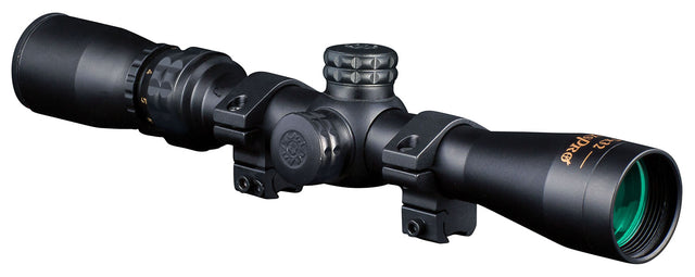 Konus 7260 KonusPro Matte Black 2-7x32mm 1" Tube Engraved 30/30 Duplex Reticle Includes Mounting Rings | KONUS