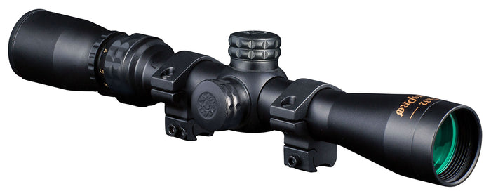 Konus 7260 KonusPro Matte Black 2-7x32mm 1" Tube Engraved 30/30 Duplex Reticle Includes Mounting Rings | KONUS