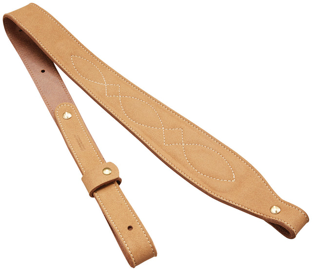 Butler Creek 26522 Cobra Rifle Sling Padded Brown Suede 1" Wide