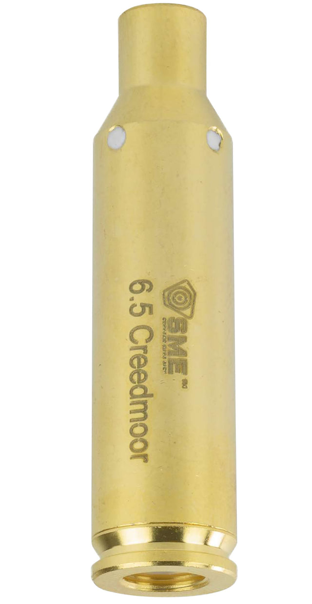 SME XSIBL65CR Sight-Rite Laser Bore Sighting System 6.5 Creedmoor Brass Casing