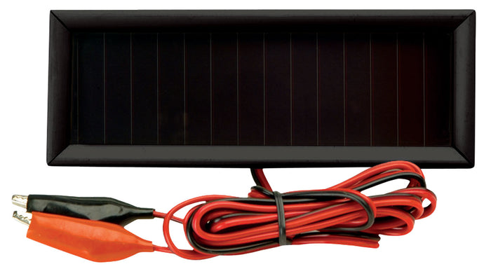 American Hunter BLEC6 Economy Solar Charger 6V Features Trickle Charge | AMERICAN HUNTER