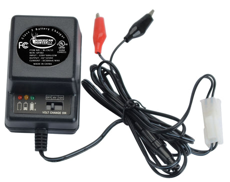 American Hunter Battery Charger 6/12V | AMERICAN HUNTER