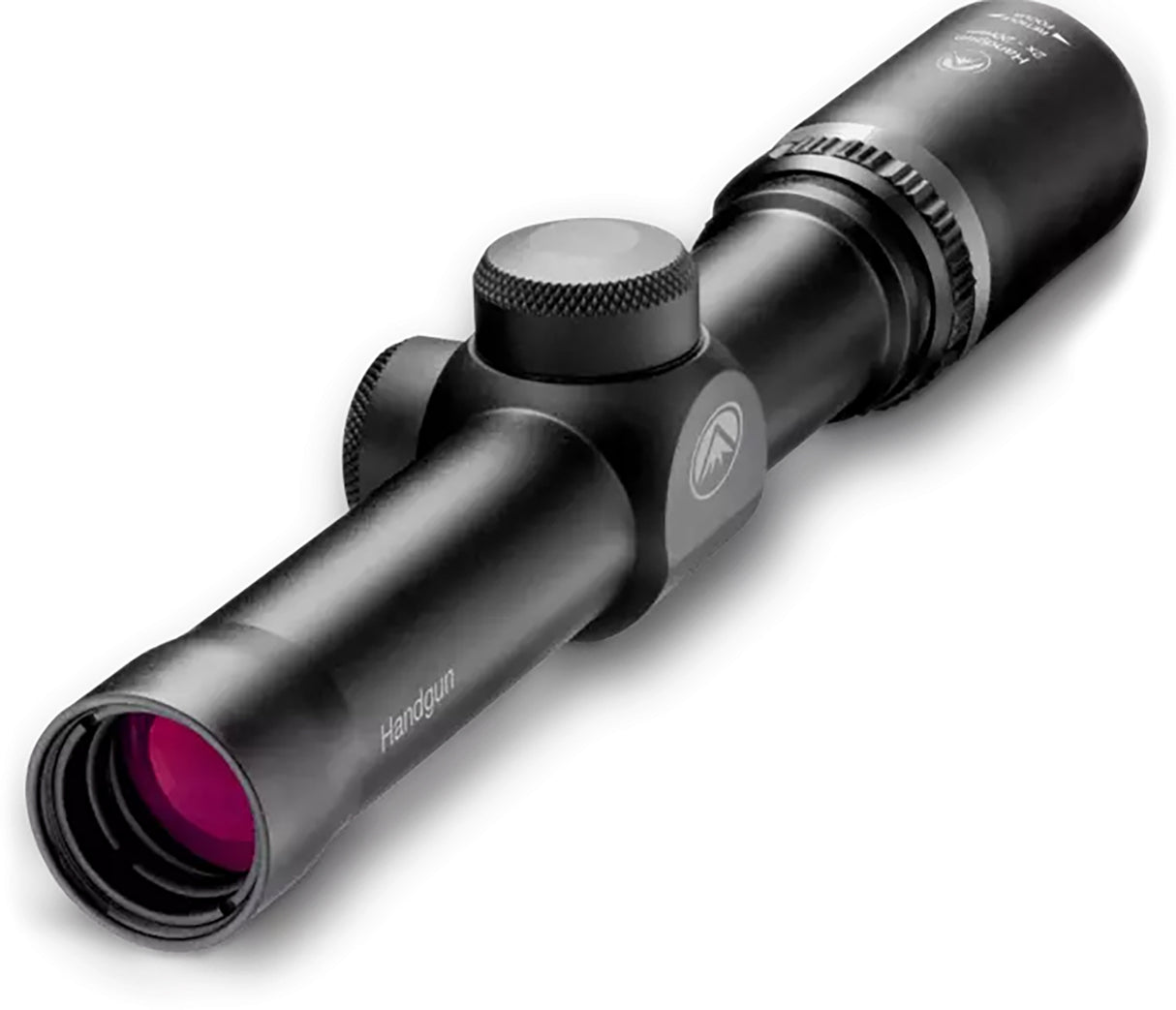 Burris 200218 Handgun Matte Black 2x20mm 1" Tube Plex Reticle | BURRIS