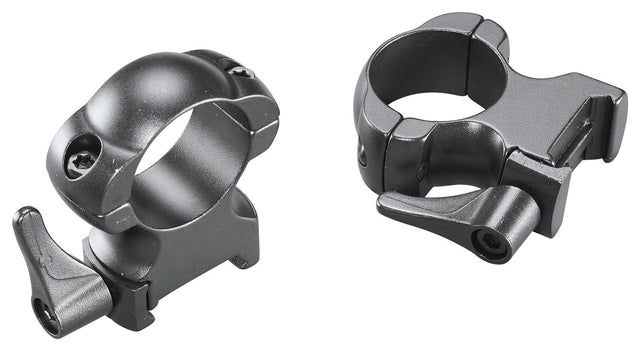 Weaver Mounts 49327 Lever Lok Matte Black 1" Extra High