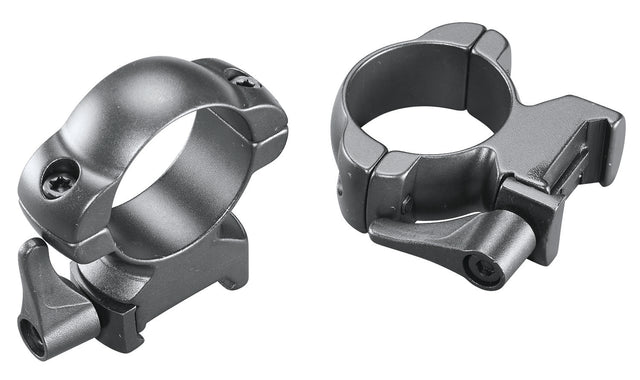 Weaver Mounts 49335 Lever Lok Matte Black 30mm High