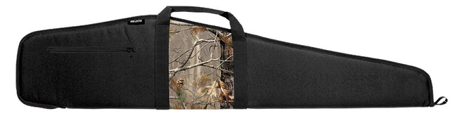 Bulldog Camo Panel Rifle Case 48 in. Black and HD Camo