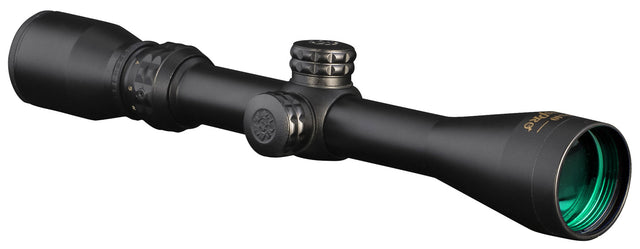 Konus 7264 KonusPro Hunting Matte Black 3-9x40mm 1" Tube Engraved 30/30 Duplex Reticle | KONUS