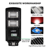 Langy Solar Red Light for Hog & Predator Hunting | Langy Solar Lights | Outdoor Hunting