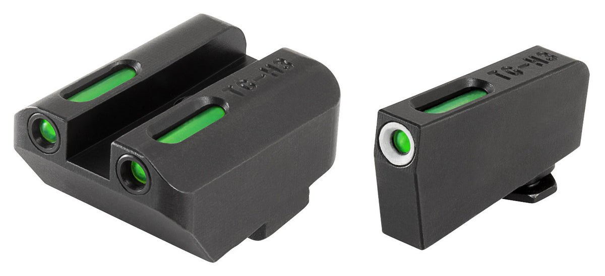TruGlo TFX Handgun Sights Glock SUP Low Set