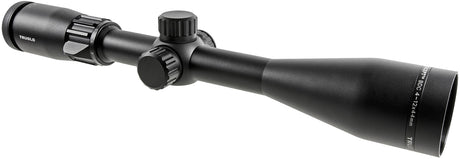 TruGlo TG-8541BIB Intercept Black Anodized 4-12x44mm 1" Tube Illuminated BDC Reticle | TRUGLO