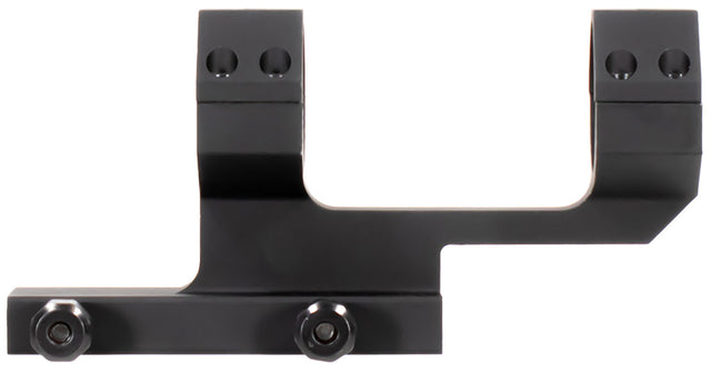 Aim Sports MTCLF317 30mm Cantilever Scope Mount/Ring Combo Black Anodized