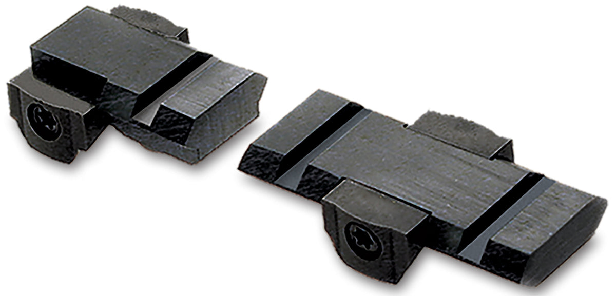 Burris 410992 Ruger-to-Weaver Base Adapter Matte Black