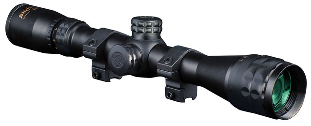 Konus 7267 KonusPro Matte Black 3-9x32mm AO 1" Tube Engraved 30/30 Duplex Reticle Includes Mounting Rings | KONUS