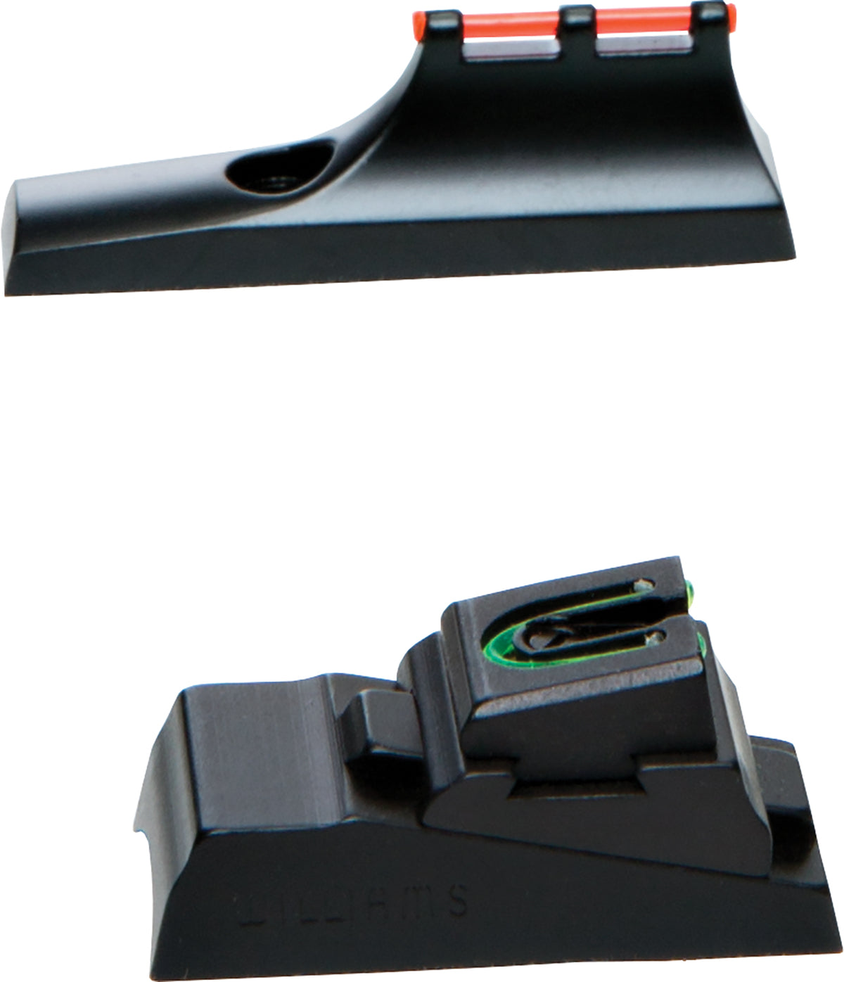 CVA AC1622 Durasight Z2 Black | Red Fiber Optic Front Sight Green Fiber Optic Rear Sight
