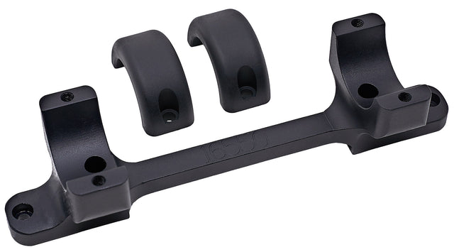 DNZ 16550 Game Reaper-Tikka Scope Mount/Ring Combo Matte Black 1"