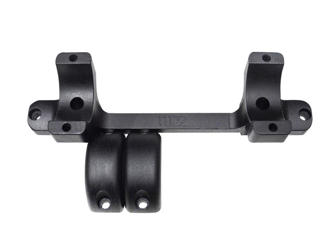 DNZ 11121 Game Reaper Scope Mount/Ring Combo Matte Black 1" Tube Fits TCA Venture/Compass Short Action Rifle, Medium Rings