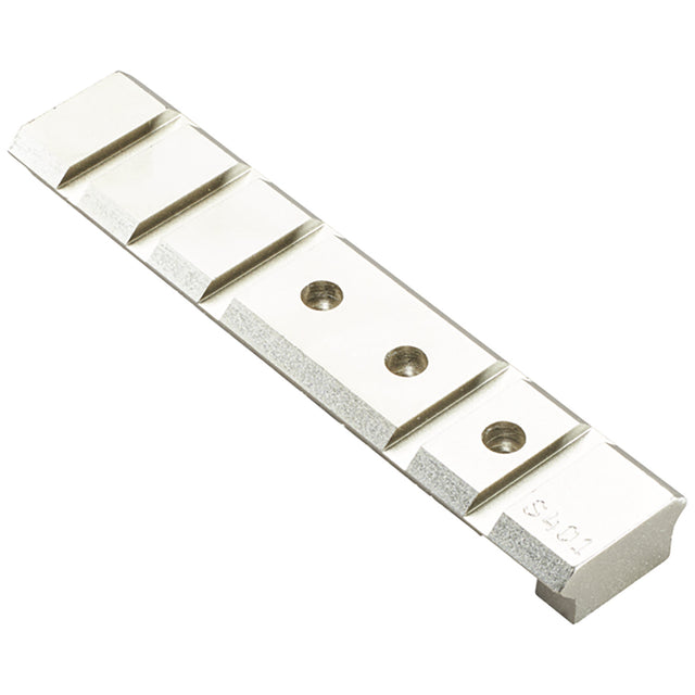 Weaver Mounts 48496 Pistol Mount Base Silver Smith & Wesson X Frame