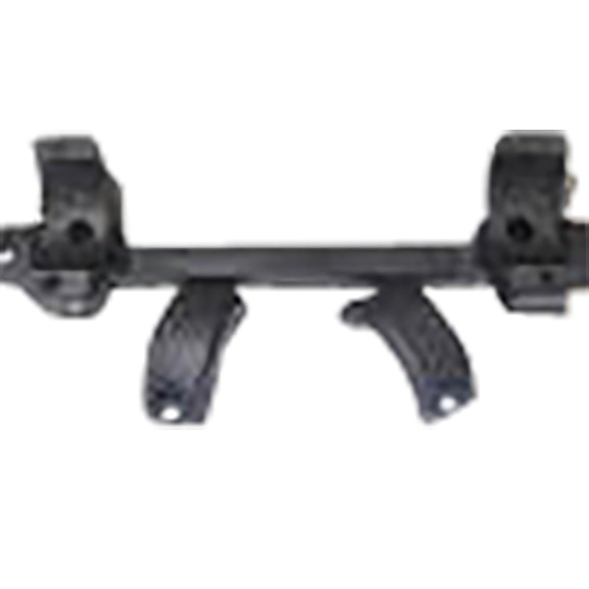 DNZ 12500 Game Reaper Scope Mount/Ring Combo Matte Black 1" Tube, Fits Browning A-Bolt/A-Bolt II Long Action Rifle, High Rings