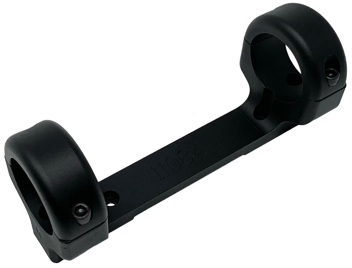 DNZ 11084 Game Reaper-Ruger Scope Mount/Ring Combo Matte Black 1"