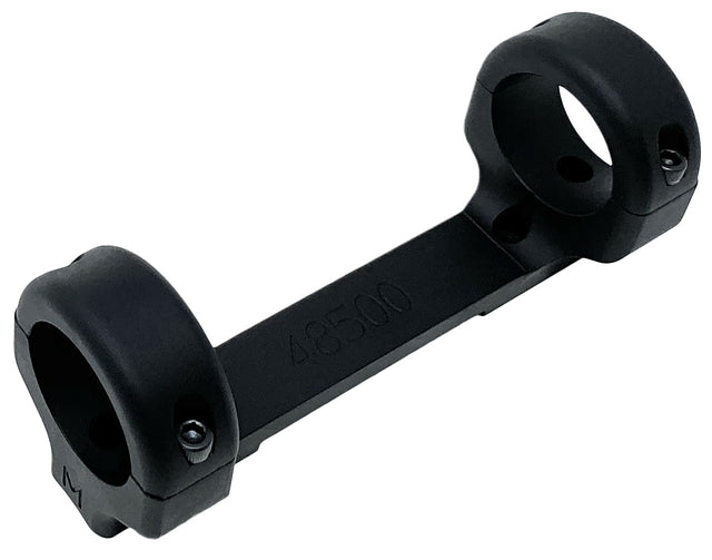 DNZ 48500 Game Reaper Scope Mount/Ring Combo Matte Black 1" Tube, Fits Browning BLR Short Action Rifle, Medium Rings