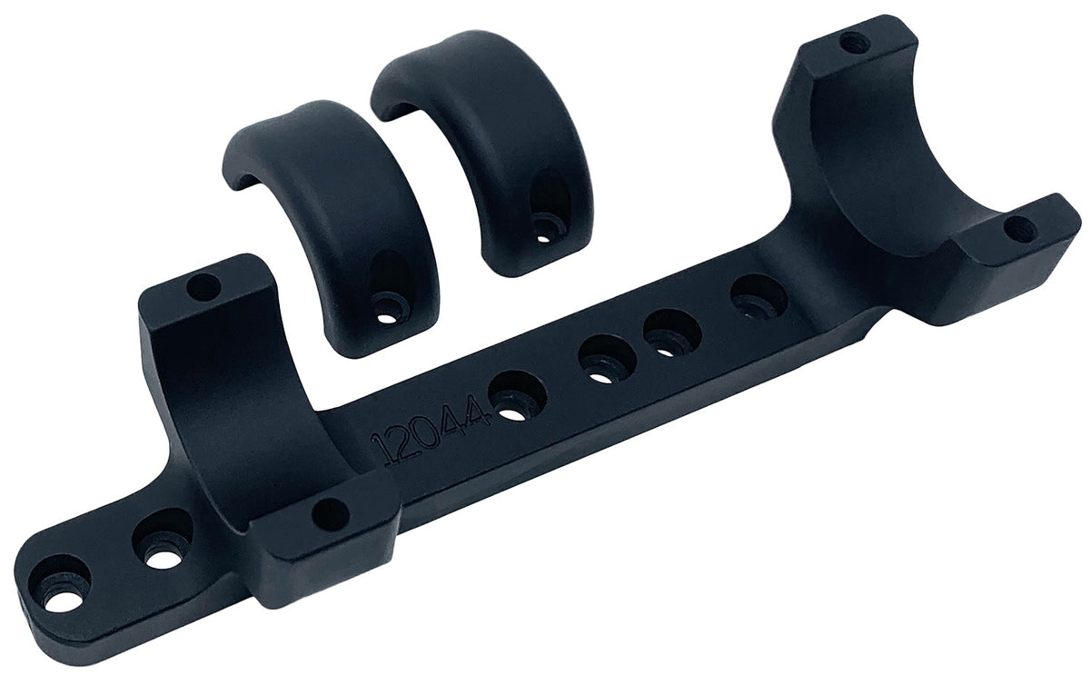 DNZ 12044 Game Reaper-Marlin Scope Mount/Ring Combo Matte Black 1"