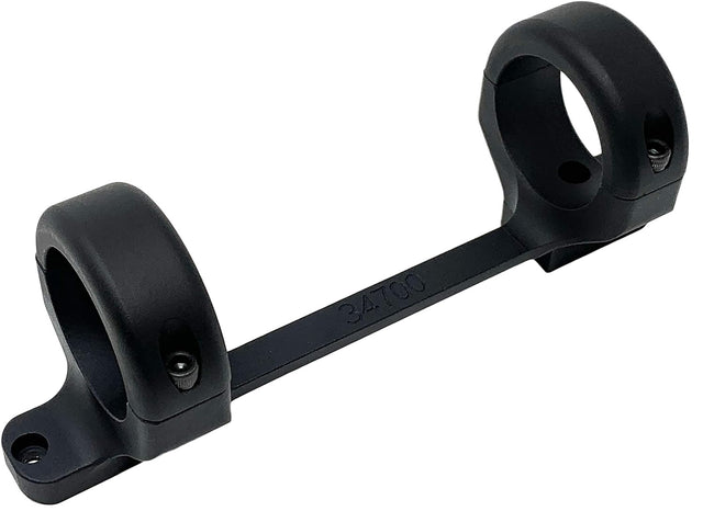 DNZ 54700 Game Reaper-Remington Scope Mount/Ring Combo Matte Black 1"