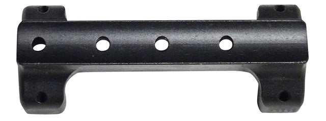 DNZ 10032 Game Reaper Scope Mount/Ring Combo Matte Black 1" Tube, Fits CVA Newer Black Powder & Rifle Barrels, Medium Rings