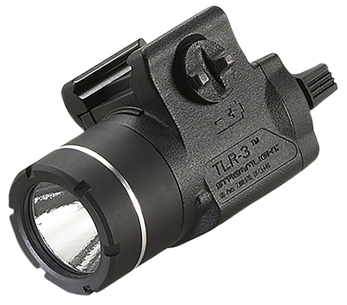 Streamlight 69220 TLR-3 Gun Light Matte Black 170 Lumens White C4 LED