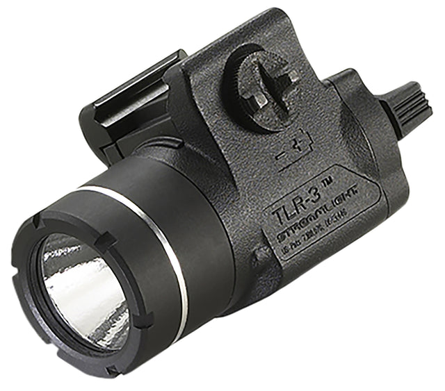 Streamlight 69220 TLR-3 Gun Light Matte Black 170 Lumens White C4 LED