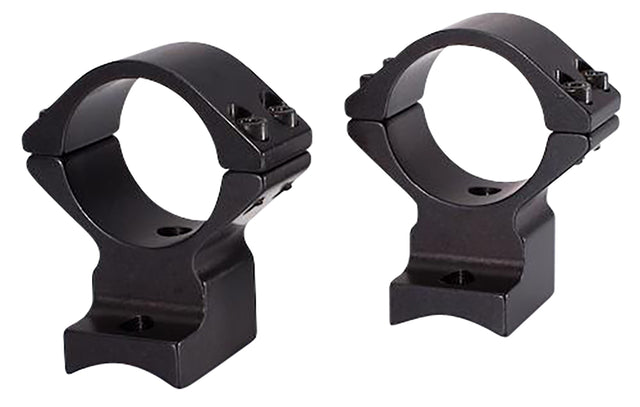 Talley 940700 Scope Mount/Ring Combo Black Anodized 1" Tube Springfield Armory Waypoint Medium Rings