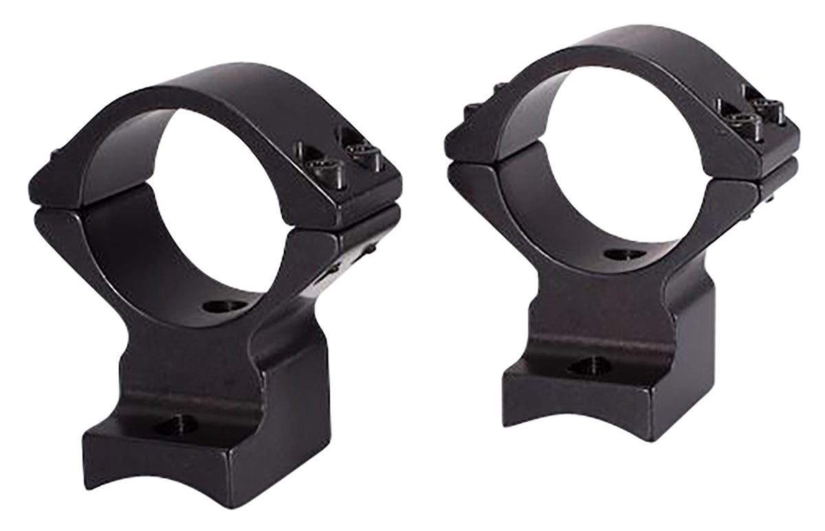 Talley 730700 Scope Mount/Ring Combo Black Anodized 30mm Tube Springfield Armory Waypoint Low Rings