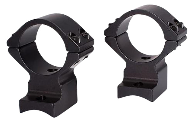 Talley 740700 Scope Mount/Ring Combo Black Anodized 30mm Tube Springfield Armory Waypoint Medium Rings