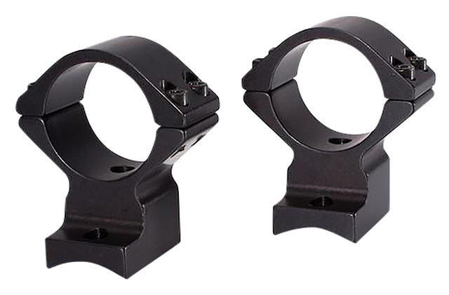 Talley 750700 Scope Mount/Ring Combo Black Anodized 30mm Tube Springfield Armory Waypoint High Rings