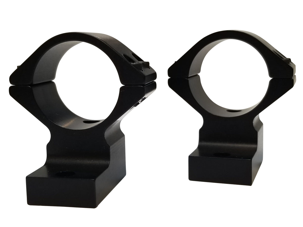 Talley 940714 Scope Mount/Ring Combo Black Anodized 1" Tube Tikka T3/T3x Medium Rings