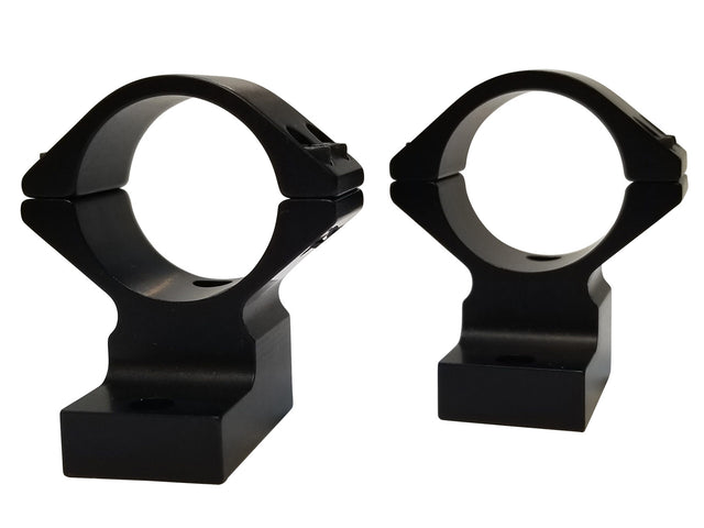 Talley 940714 Scope Mount/Ring Combo Black Anodized 1" Tube Tikka T3/T3x Medium Rings