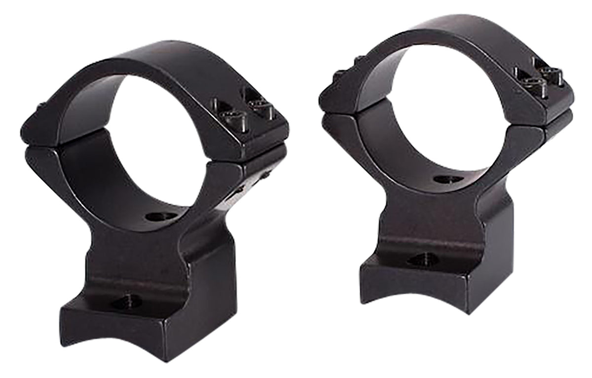 Talley 940706 Scope Mount/Ring Combo Black Anodized 1" Tube Weatherby Mark V Non-Magnum (6 Lug) Medium Rings Non-Magnum Action