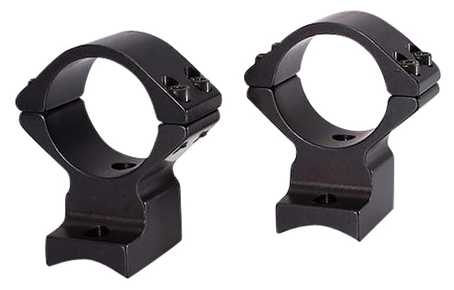 Talley 940706 Scope Mount/Ring Combo Black Anodized 1" Tube Weatherby Mark V Non-Magnum (6 Lug) Medium Rings Non-Magnum Action