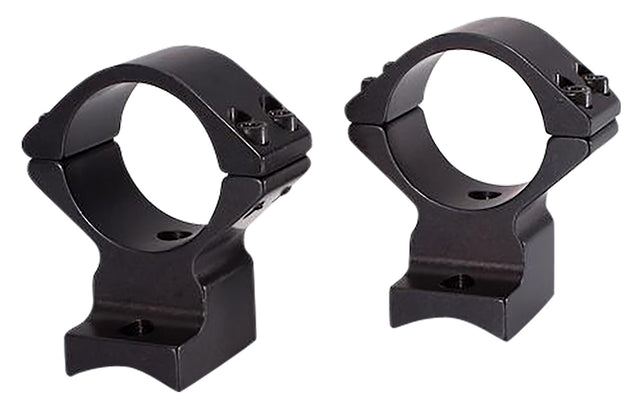 Talley 950706 Scope Mount/Ring Combo Black Anodized 1" Tube Weatherby Mark V High Rings Non-Magnum Action