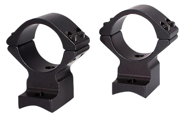 Talley 940702 Scope Mount/Ring Combo Black Anodized 1" Tube Winchester Model 70 Medium Rings