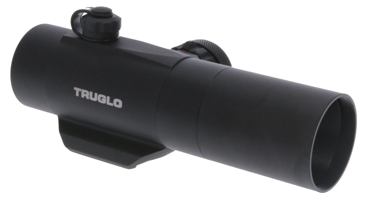 TruGlo TG-8030TB Tactical Matte Black 1x 30mm 3 MOA Dual (Red/Green) Illuminated Dot Reticle