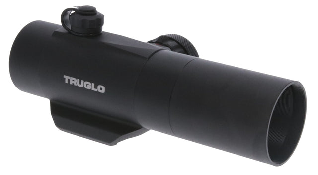 TruGlo TG-8030TB Tactical Matte Black 1x 30mm 3 MOA Dual (Red/Green) Illuminated Dot Reticle