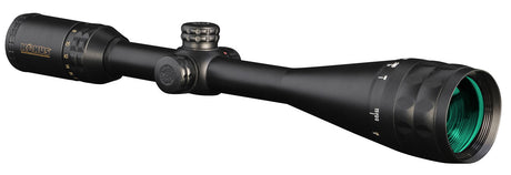 Konus 7274 KonusPro-Plus Long Range Matte Black 6-24x50mm AO 1" Tube Dual Illuminated (Blue/Red) Engraved Crosshair w/Dot Reticle | KONUS