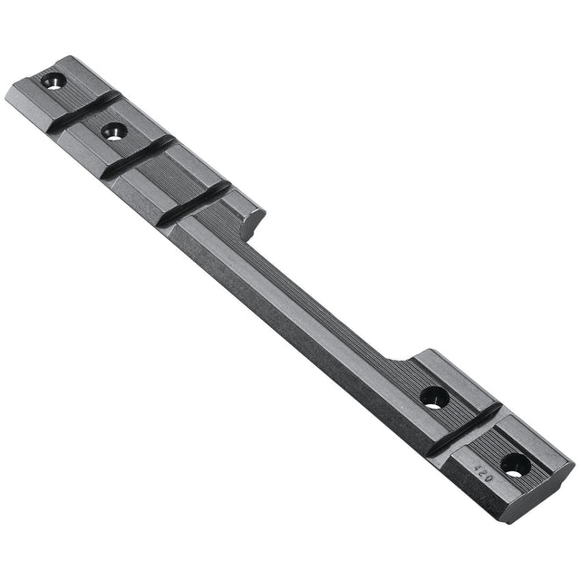 Weaver Mounts 48438 Top Mount Base 420M Matte Black Savage Pre-2003 Short Action