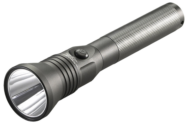 Streamlight 75763 Stinger HPL LED Flashlight Black Anodized 200/400/800 Lumens White C4 LED