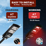 Langy Solar Red Light for Hog & Predator Hunting | Langy Solar Lights | Outdoor Hunting