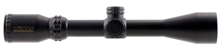 Konus 7276 KonusPro 550 Matte Black 3-9x40mm 1" Tube Dual Illuminated (Blue/Red) Engraved Ballistic 550/Dot Reticle | KONUS