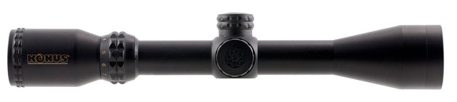 Konus 7276 KonusPro 550 Matte Black 3-9x40mm 1" Tube Dual Illuminated (Blue/Red) Engraved Ballistic 550/Dot Reticle | KONUS