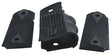 Pearce Grip PGM1911 Modular Grip System Black Rubber for 1911 Government | PEARCE GRIP